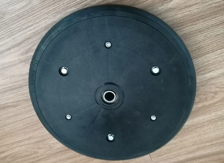 High Quality 12x1 Inch Rubber Press Wheel For Planter - Buy Press Wheel ...