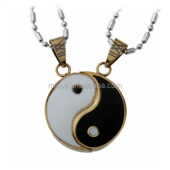 collier homme yin yang collier homme yin yang