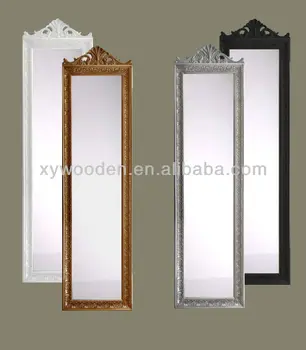 Baroque Furniture Wood Mirror Frame Unfinished Furniture Frames