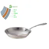 Askew Fryingpan Copper Core Skillet 5Ply Body