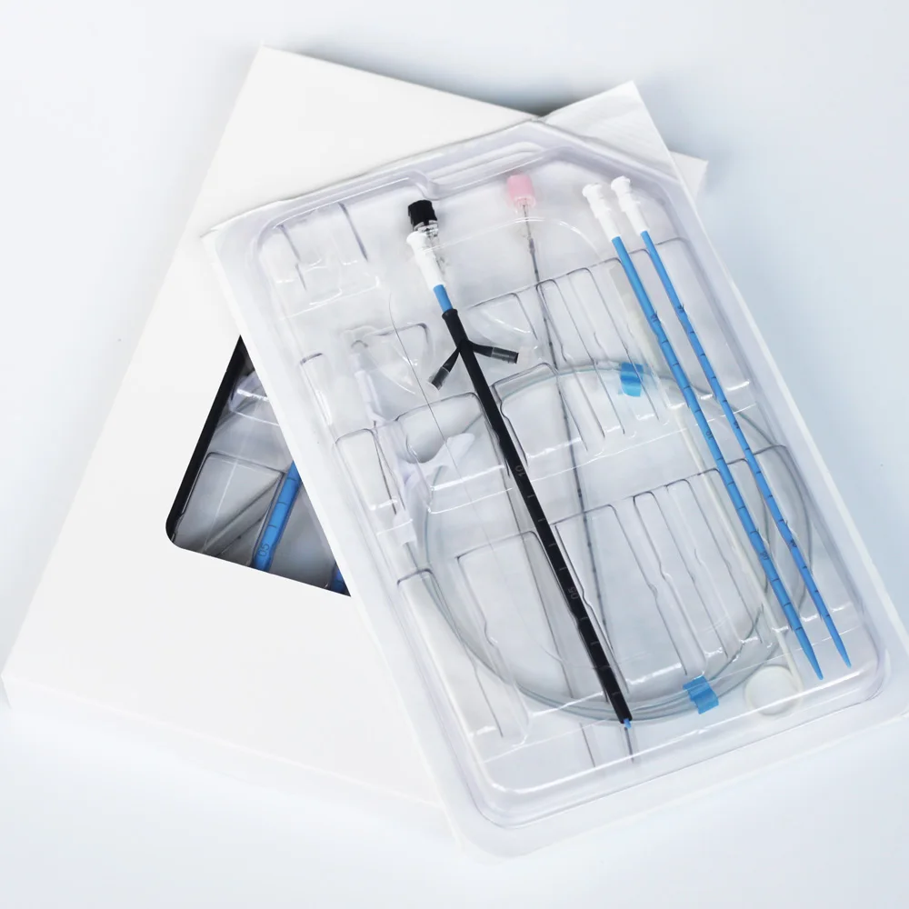 Medical Disposable Percutaneous Nephrostomy Set For Kidney Surgery