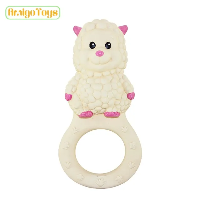 
BPA Free Eco-friendly Natural Rubber Latex baby teether 
