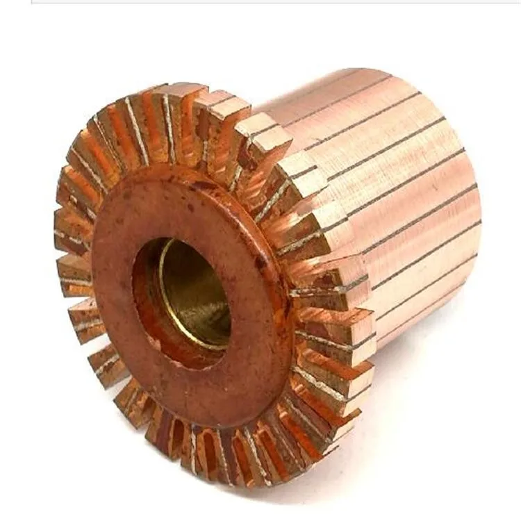 Od43/60.5* Id17*h51.823 Bars Starter Commutator Auto Motor Armature