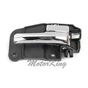 APDTY 92813 Interior Door Handle Front Left Driver-Side Chrome Fits 2006-2010 Ford Fusion // 2007-2010 Lincoln MKZ // 2006 Lincoln Zephyr // 2006-2010 Mercury Milan Replaces 6E5Z-5422601-A
