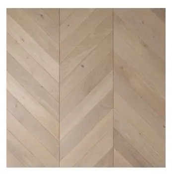 European Oak Chevron Parquet Engineered Wood Flooring Buy White