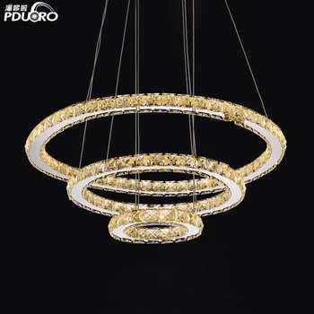 modern stainless steel pendant light