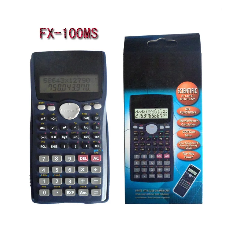 Full Function Hightech Scientific Calculator,Function Table Scientific