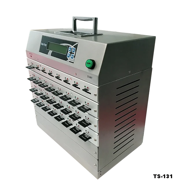 
SD/TF card duplicator, MicroSD copy machine 1 to 31 targets 