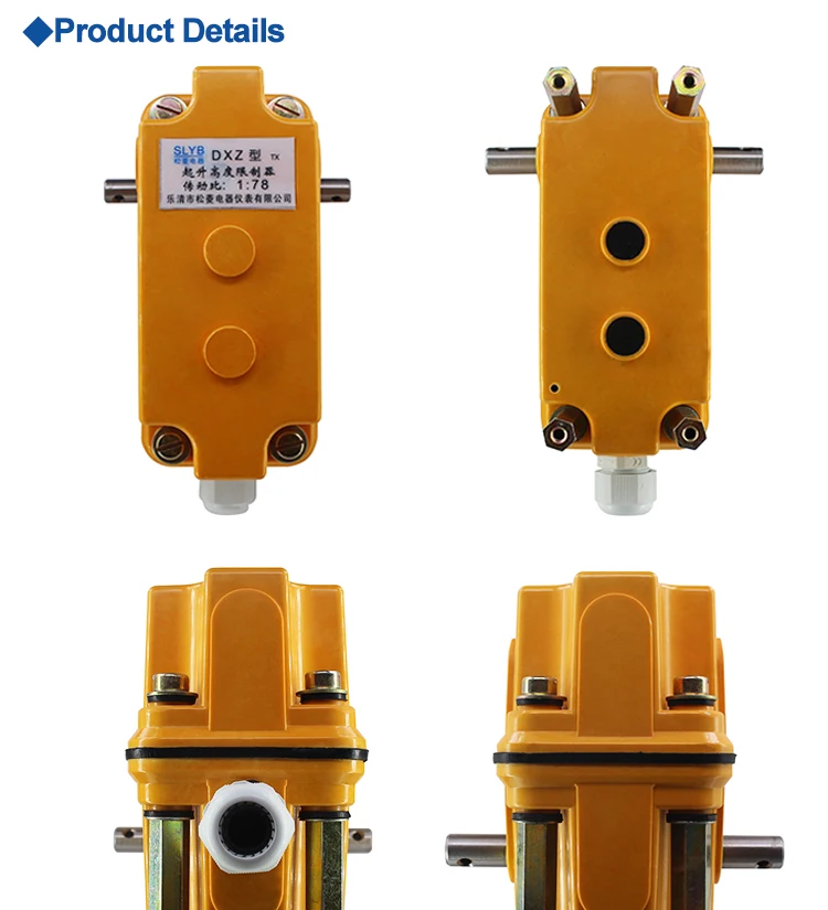 Factory Price Dxz Limit Switch For Flat Top Tower Cranes - Buy Limit ...