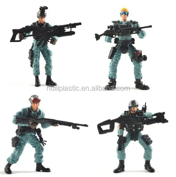 realistic military action figures