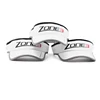 Outdoor embroidered logo custom sun visor hats,golf visor cap