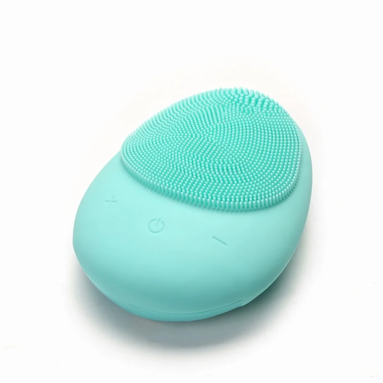 

Ipx7 waterproof silicone face cleansing brush facial deep for man