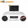 Home Appliance Portable Karaoke System With 9 Inch Screen Tv Fm Dvd Player Game Li-Battery Mx-1011D