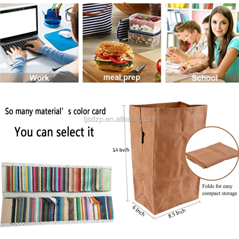 waxed lunch bag Blank Neoprene Sublimation Lined Zero Degree Drink Holder Trolley Disposable Oxford Round Open Display Cooler