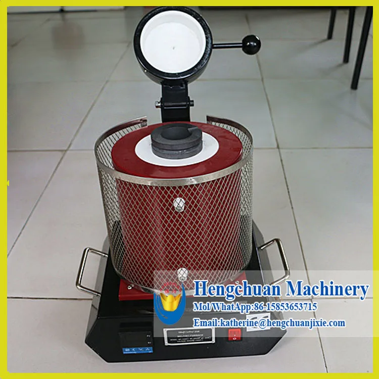 Hengchuan Small Metal Melting Furnace For Sale Buy Small Metal