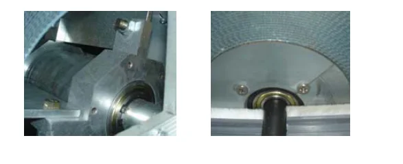 2014 leading floor type rotary wheel for ventilator  pirce