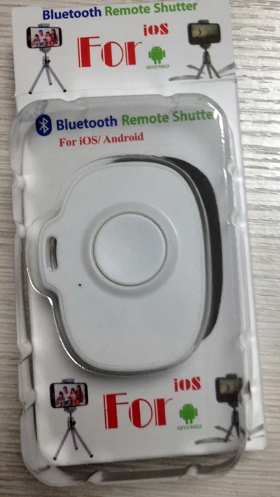 
remote shutter ,Bluetooth selfie remote /single selfie button 