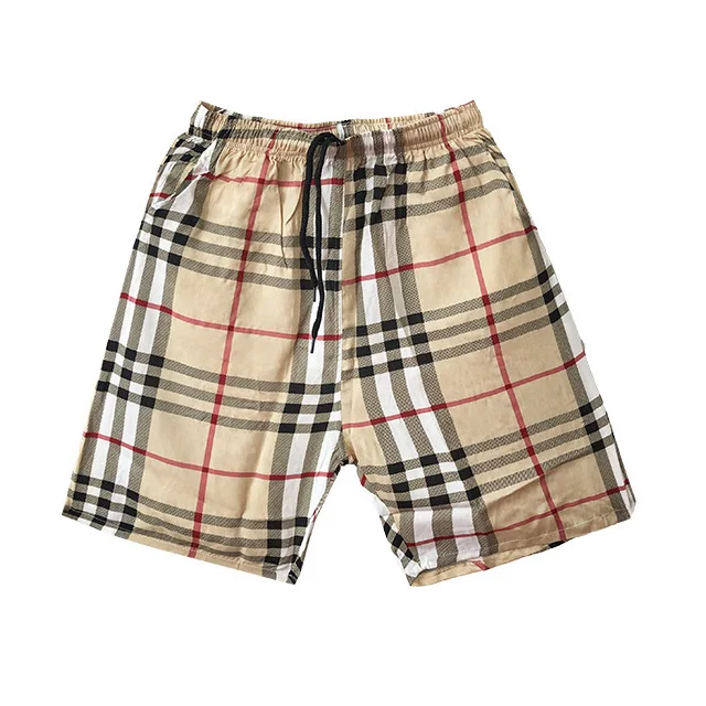 

summer fashion swimwear beach casual custom print shorts for men