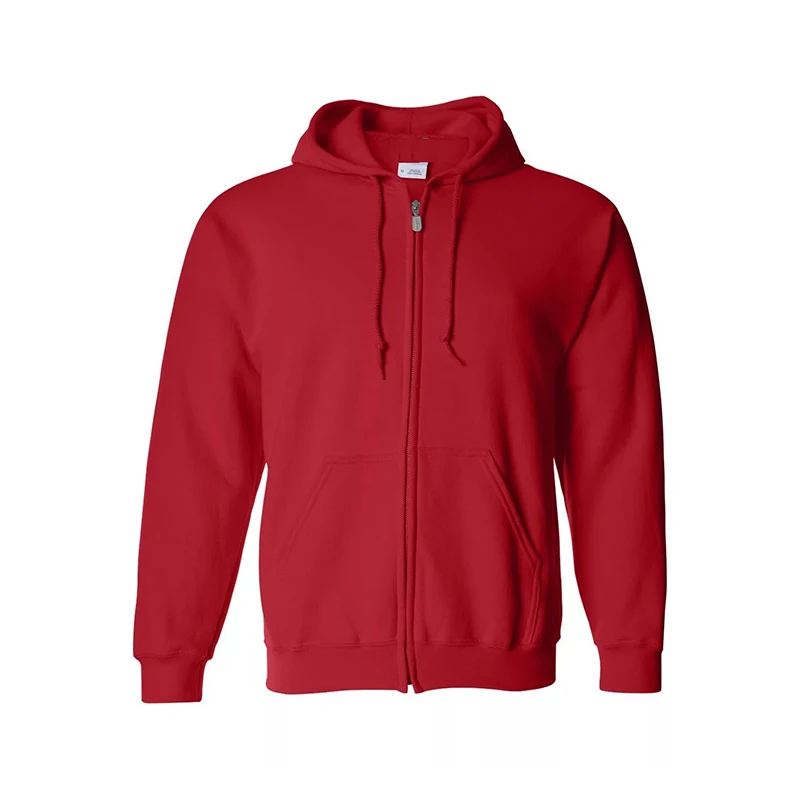 

2019 TC blending fleece custom oem logo men plain hoodies
