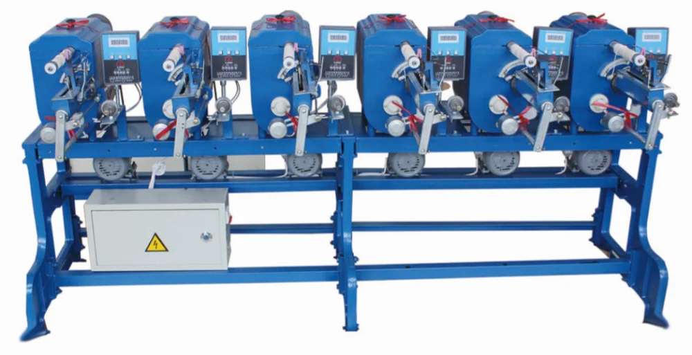 High Speed Pp Tape Twine Spool Winding Machine Buy Rope Bobbin