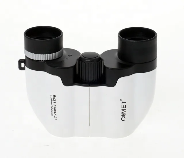 

COMETAX09 8x21 promotional toy binoculars, colorful binoculars for children