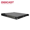 DIGICAST IPTV/OTT Headend Receiver 8 Channels FTA DVB-C DVB-S IPTV Streaming Server For Tuner To 246*SPTS/16*MPTS IP Gateway