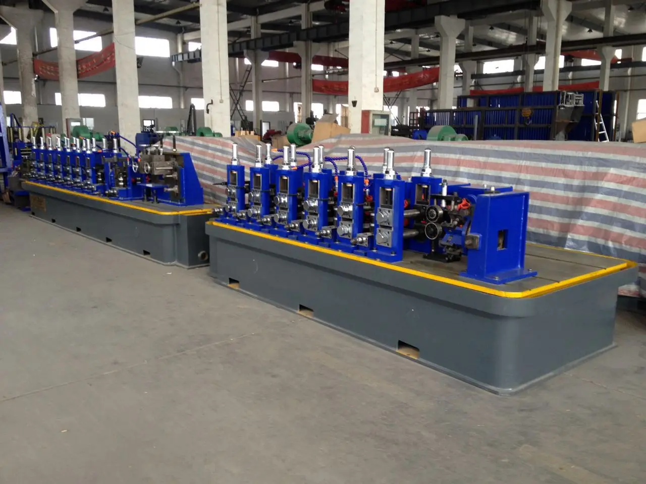 welded tube forming machine/Full automatic steel pipe making machine