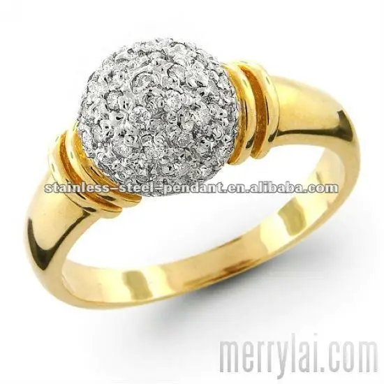 simple gold ring design for female