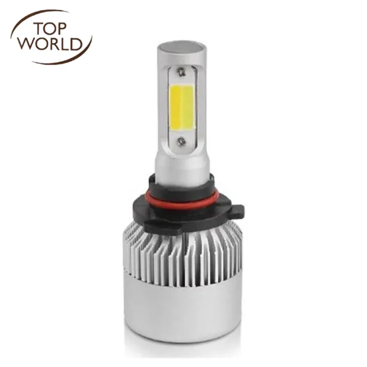 High power mini 360 degree h4 h7 9005 9006 h11 side led headlight bulbs