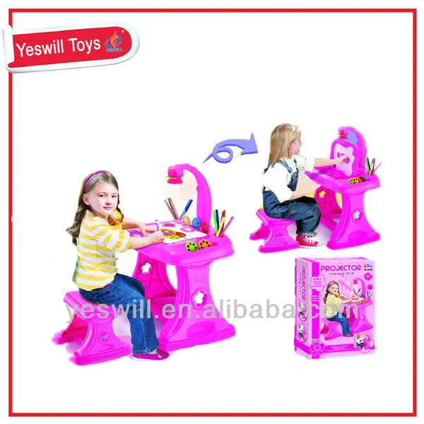 girls learning toys
