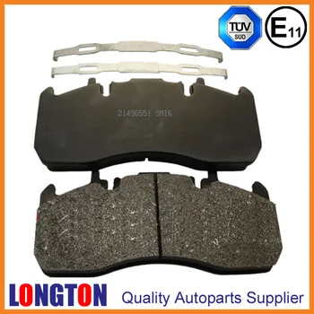 Truck Brake Pad Wva29173 For Volvo & Renault - Buy Disc Brake Pad,Truck ...