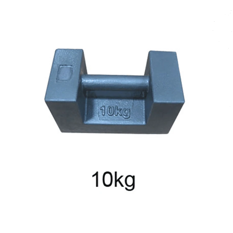 OIML M1 10 kg 20 kg 500 kg lift gietijzeren kraan contragewicht
