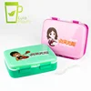 LULA Easily Open and Close Compartment Back To School Leakproof Bento Lunch Box with Two Latches