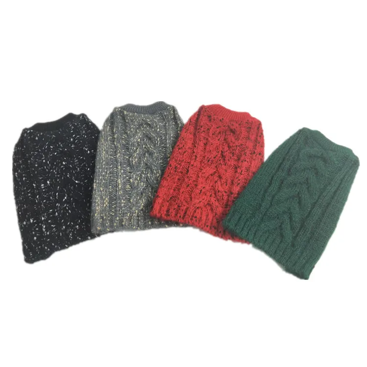 

Wholesale Multi Color Fashion Comfortable Cable Knit Sleeveless Pet Sweater dog, Blue;gary;red;black;green;brown;creamy-white