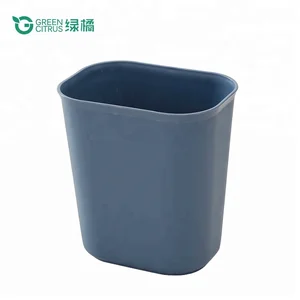 Image of Wholesale 15L Small Plastic Rubbish Bin Trash Can For Indoor Office Household Place