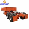 2014 Interlink Dump 4 Axles Tarpaulin Curtain Train Trailer