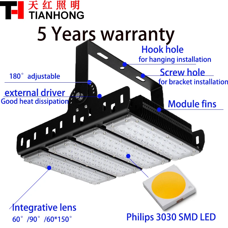 
Led tunnel Lights Workshop Lamp 200 Watt Led Spotlight Tunnel Light 