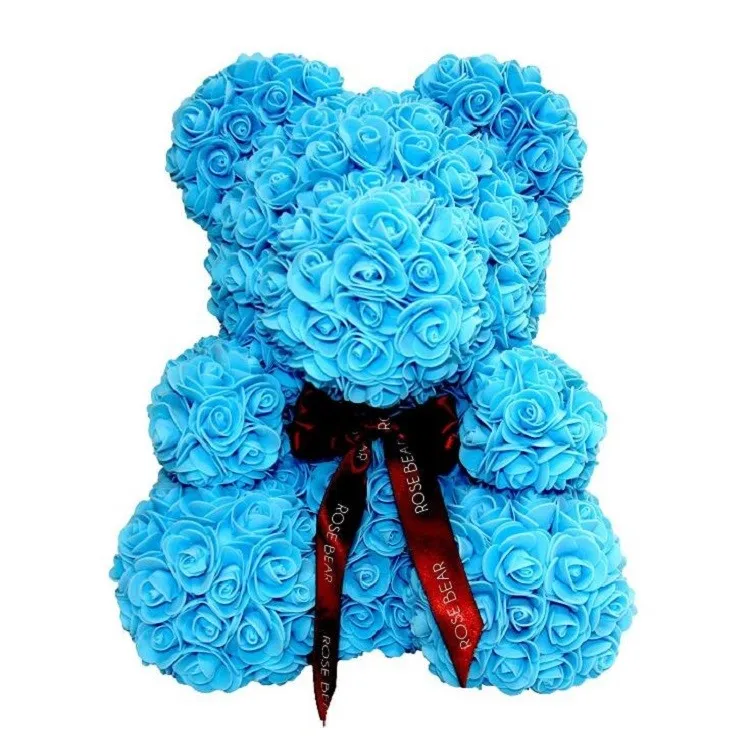 artificial teddy bear flower