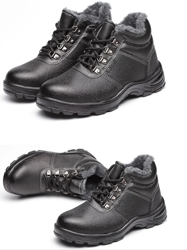 Wholesale Winter High Heel Steel Toe Safety Shoes Or Industrial Safety ...