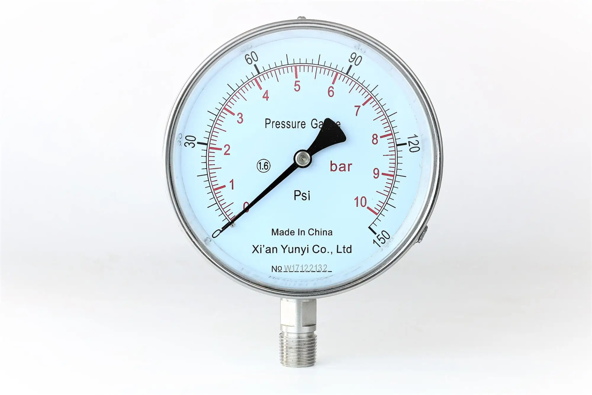 Low water pressure sensor gauge price