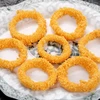 FROZEN BREADED SQUID ROLL