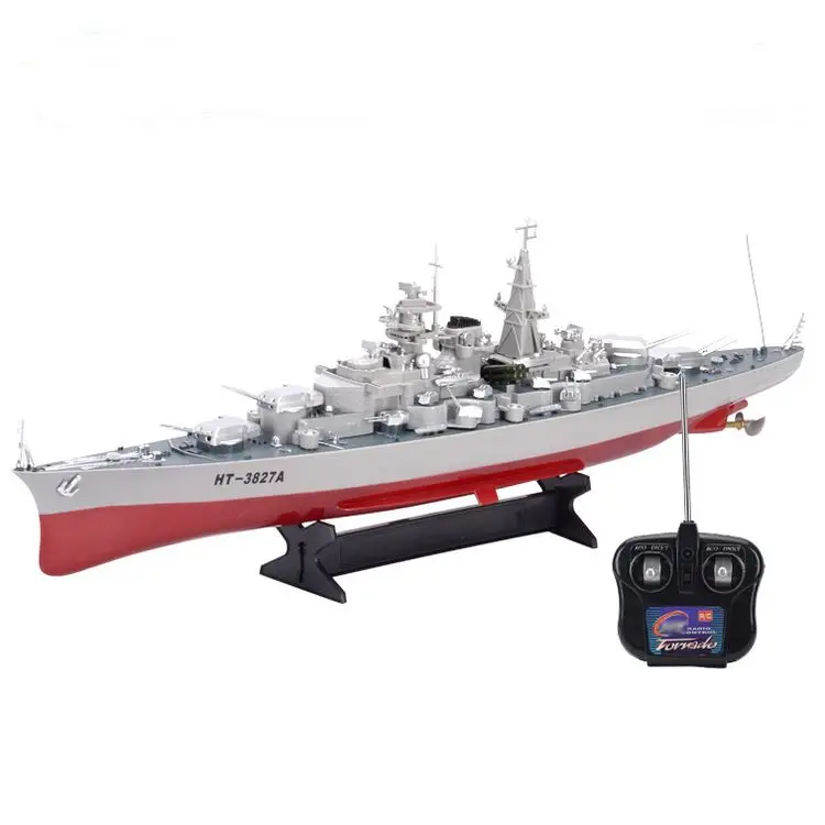 radio controlled battleship