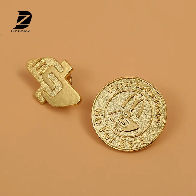 Metal Crafts Butterfly Clasp Lapel Pin Custom Enamel Pin Buy