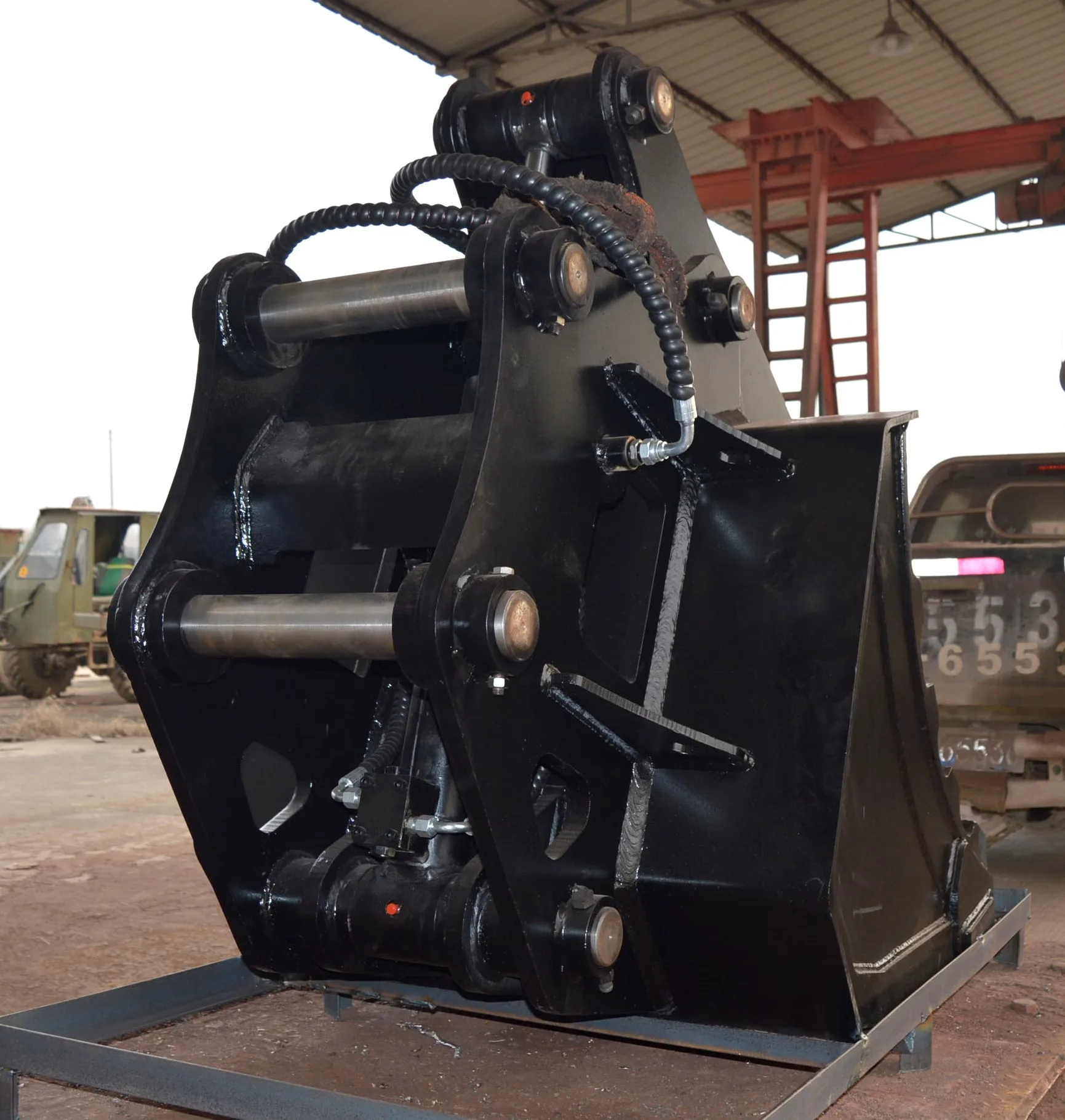Rsbm Excavator Hydraulic Bucket Grab Buy Hydraulic Grab Bucket