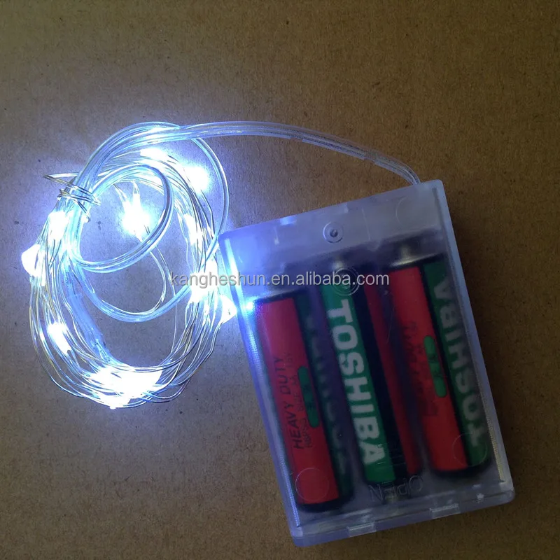 Mini Flashing Lights Battery Operated Single Micro Led Fairy Light