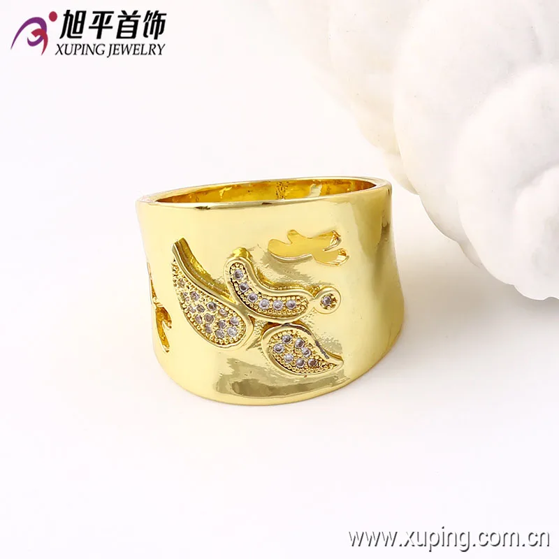 13551 Xuping 24k Men S Ring Designer Gold Engagement Sex Gemstone Ring