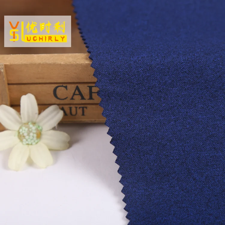 
Hot design sweater brushed double side polyester cation fabric 