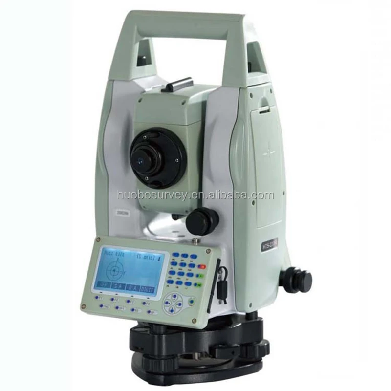 High Precision Measuring Instrument Total Station with Reflector
