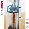 2 floor hydraulic cargo lift / elevator LISJD0.8-4.5