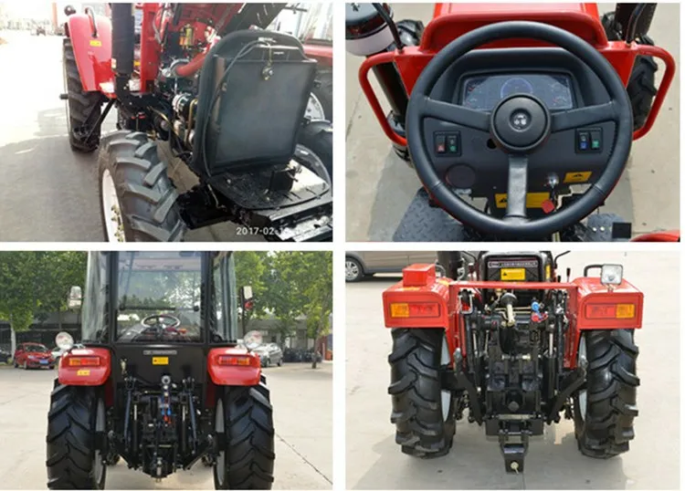 farm tractor details 